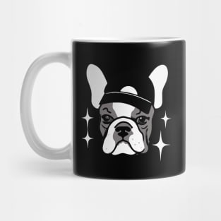 French Bulldog Gangsta Rap Dog Owner Frenchie Funny Dog Mug